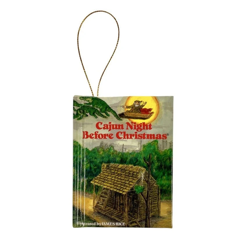 Cajun Night Before Christmas® Ornament