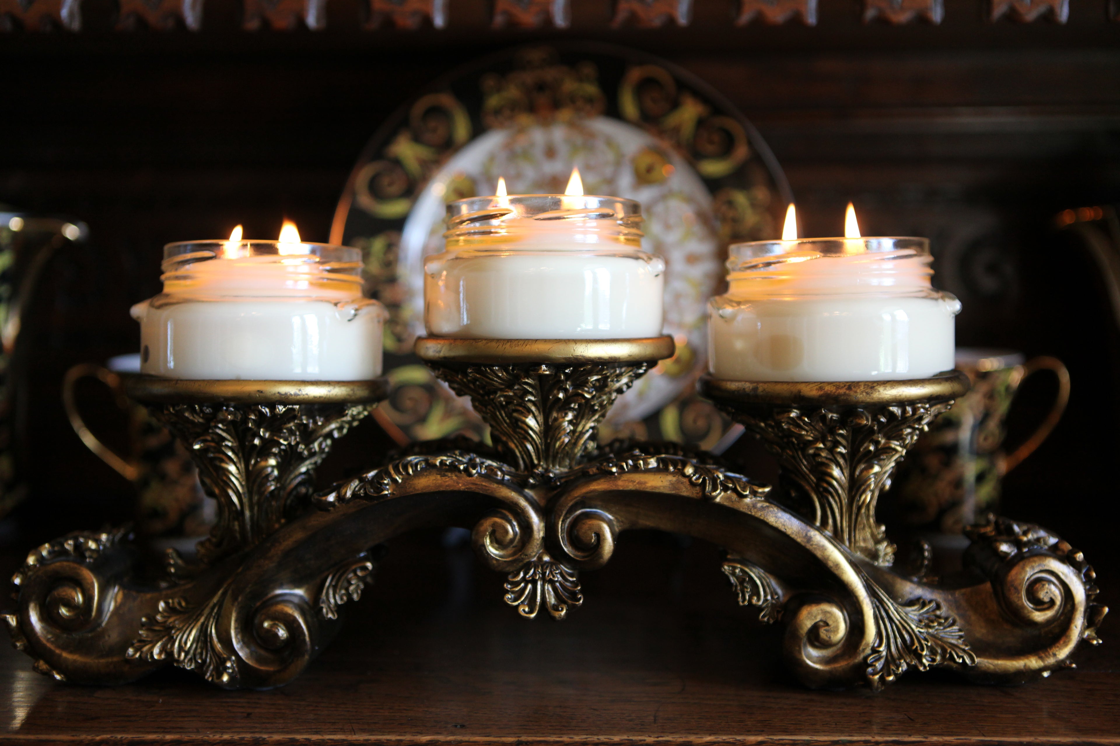 Candelabra Gold image 1