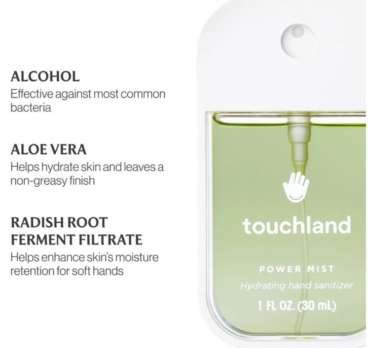 Applelicious Power Mist Hydrating Hand Sanitizer