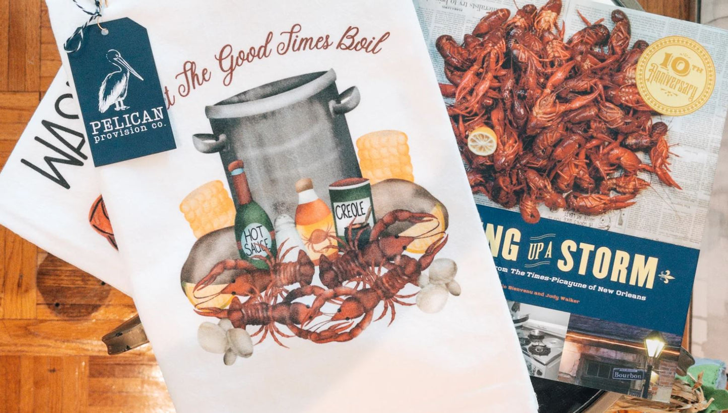 Good Times Boil Kitchen Towel