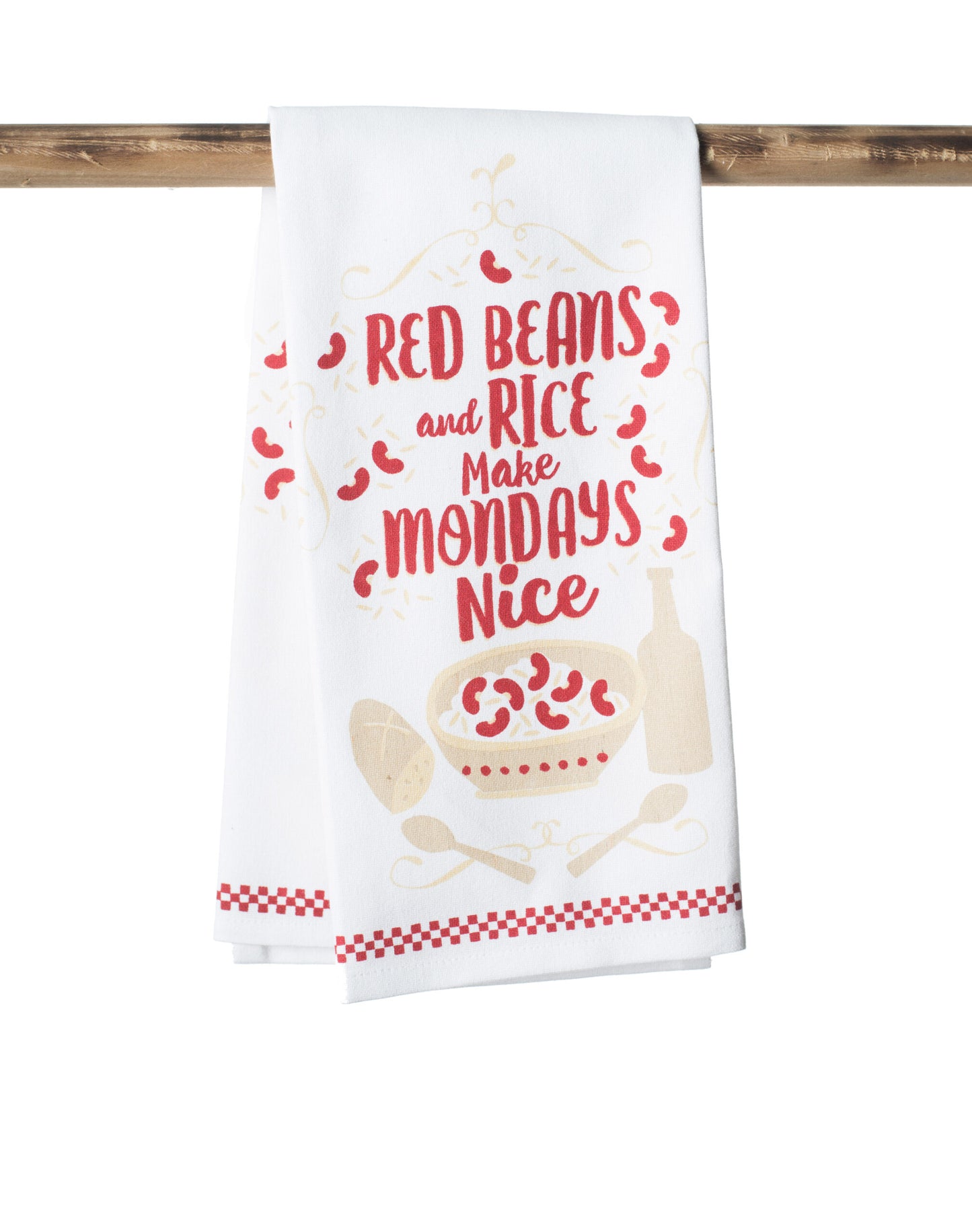 Kitchen Towel – Red Beans and Rice