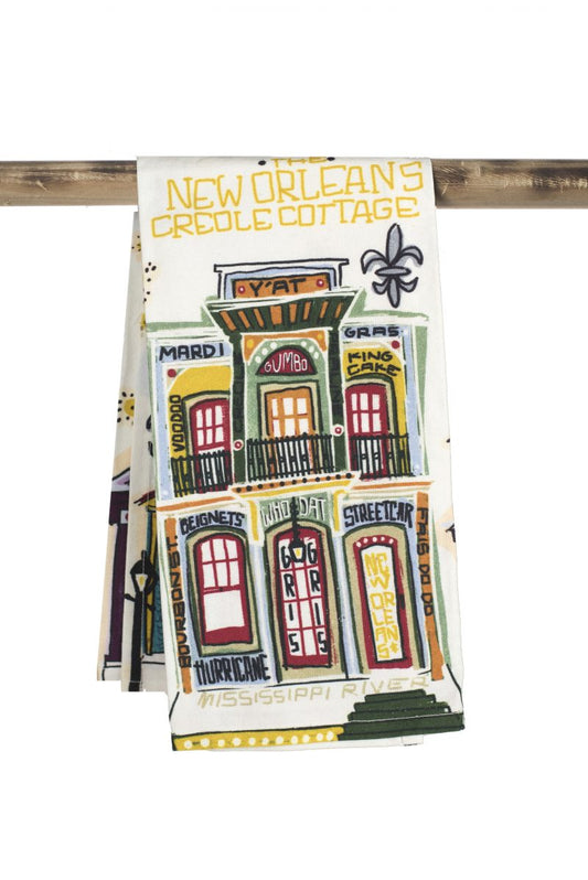 Kitchen Towel – Creole Cottage Words
