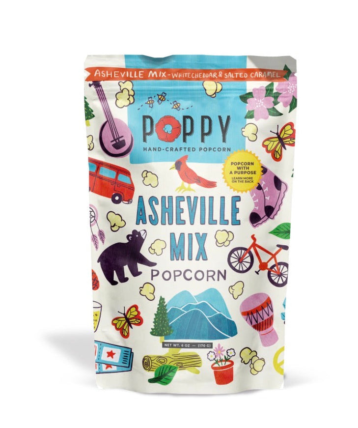 Asheville Mix Artist Bag