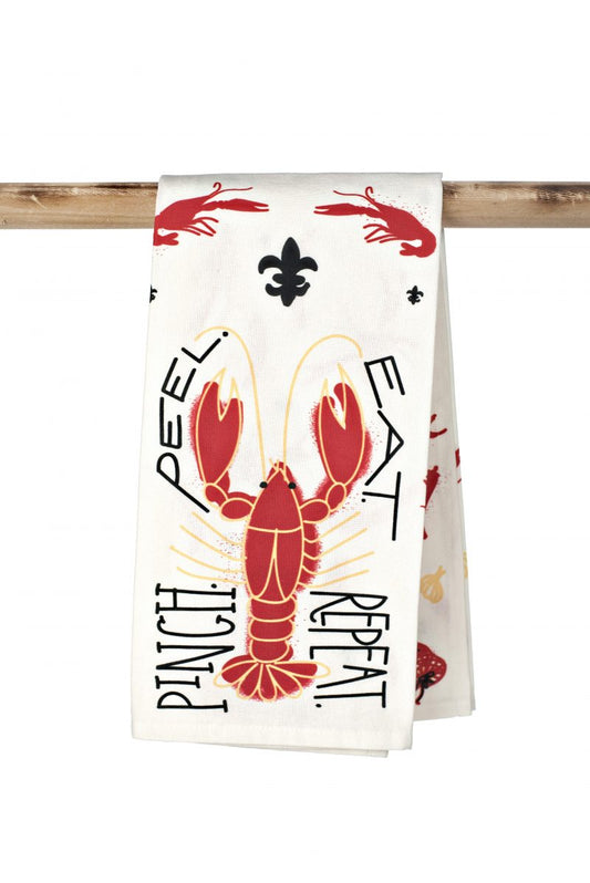 Kitchen Towel – Pinch, Peel, Eat & Repeat