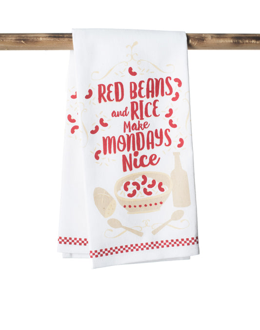Kitchen Towel – Red Beans and Rice