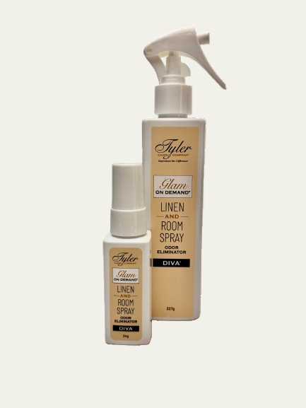 Glam on Demand- Linen & Room Spray- SMALL TRAVEL